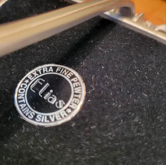 $100. Sterling Silver & Pewter Picture Frame - Picture 5 of 5